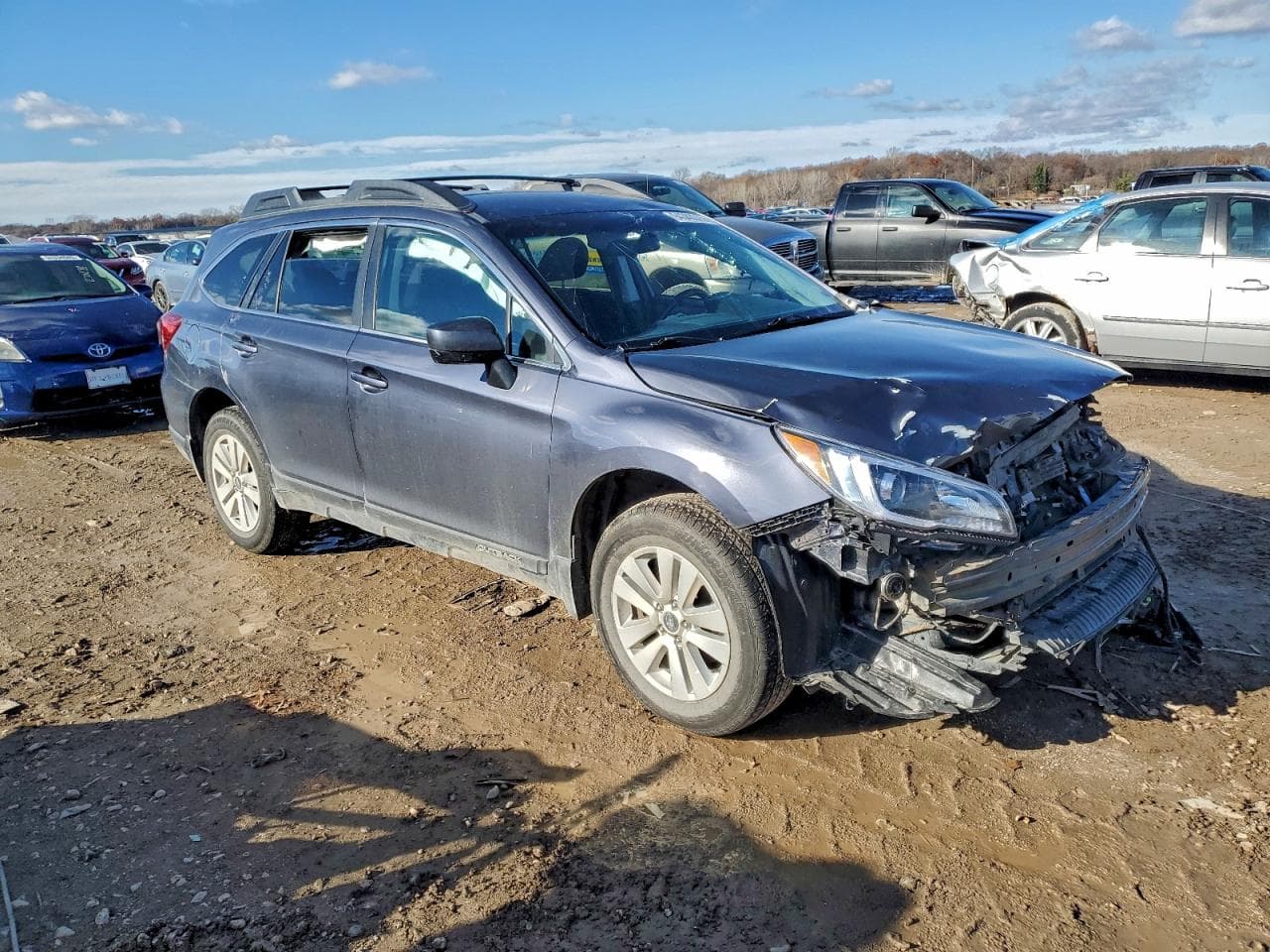 2017 Subaru Outback 2.5I Premium - foto 4