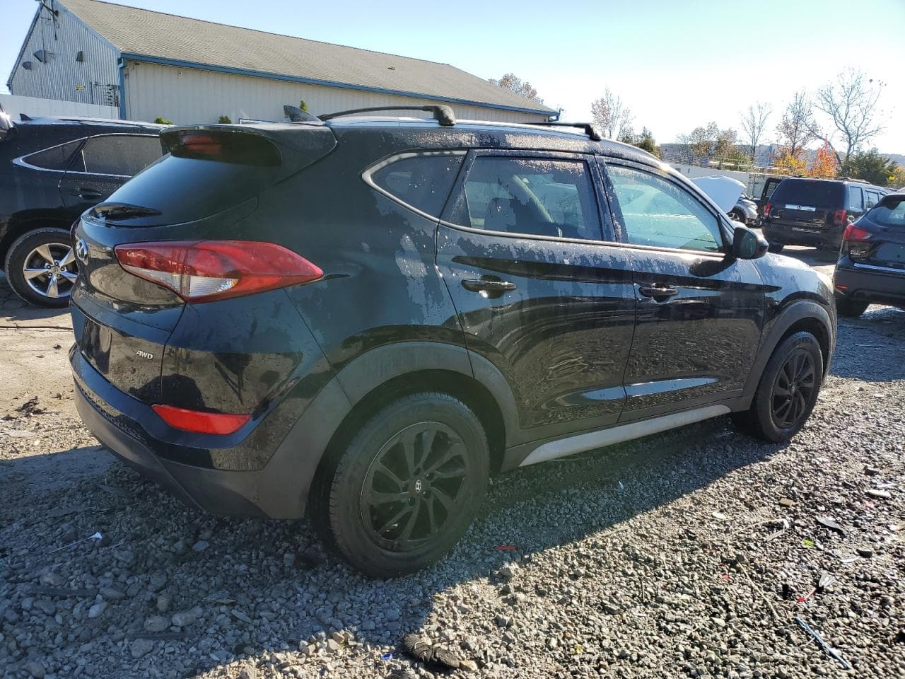 2018 Hyundai Tucson Sel - foto 3