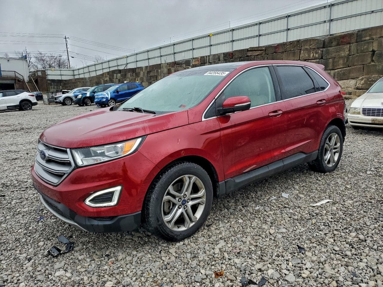 2017 Ford Edge Titanium
