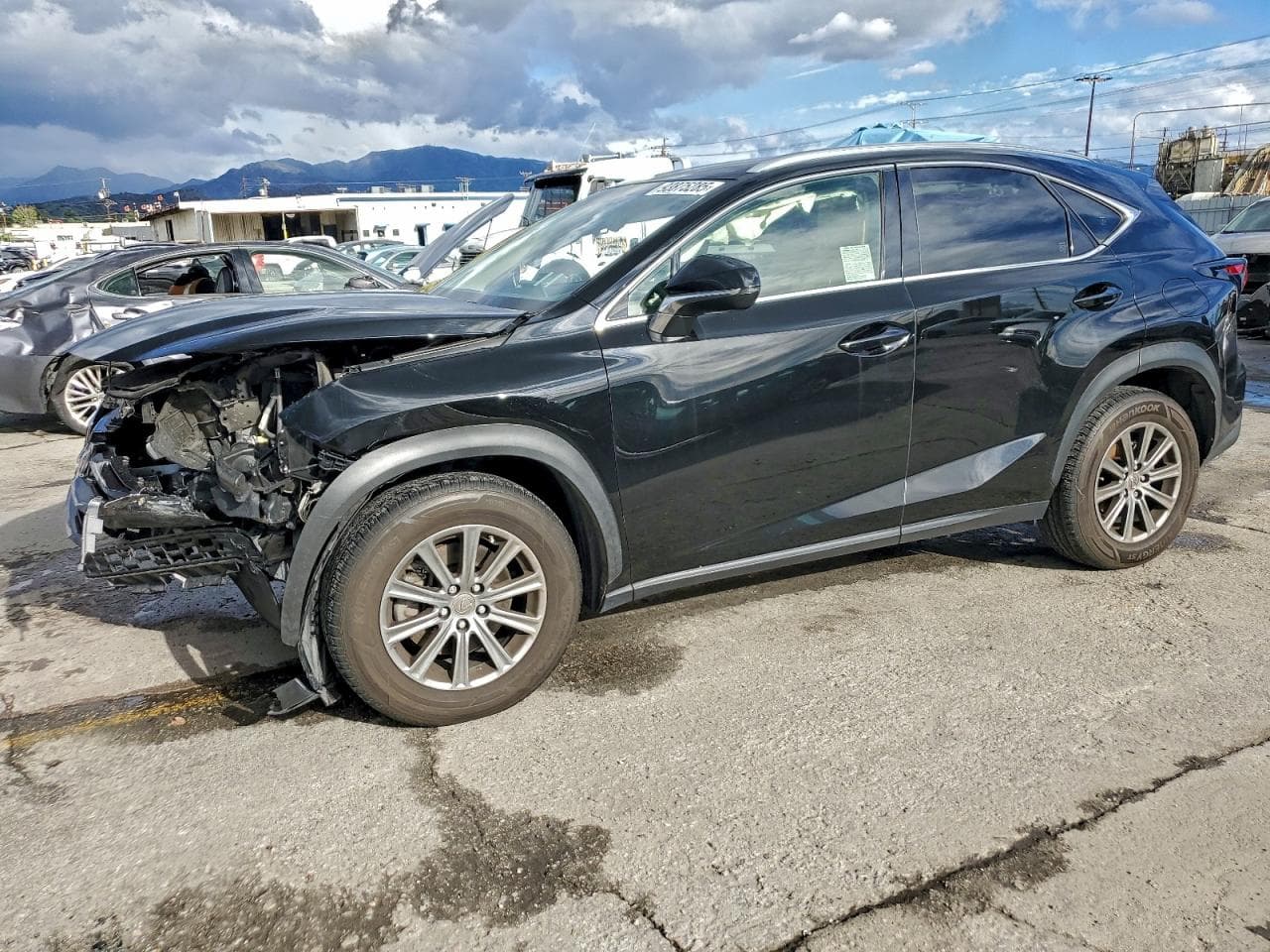 2016 Lexus Nx 200T Base