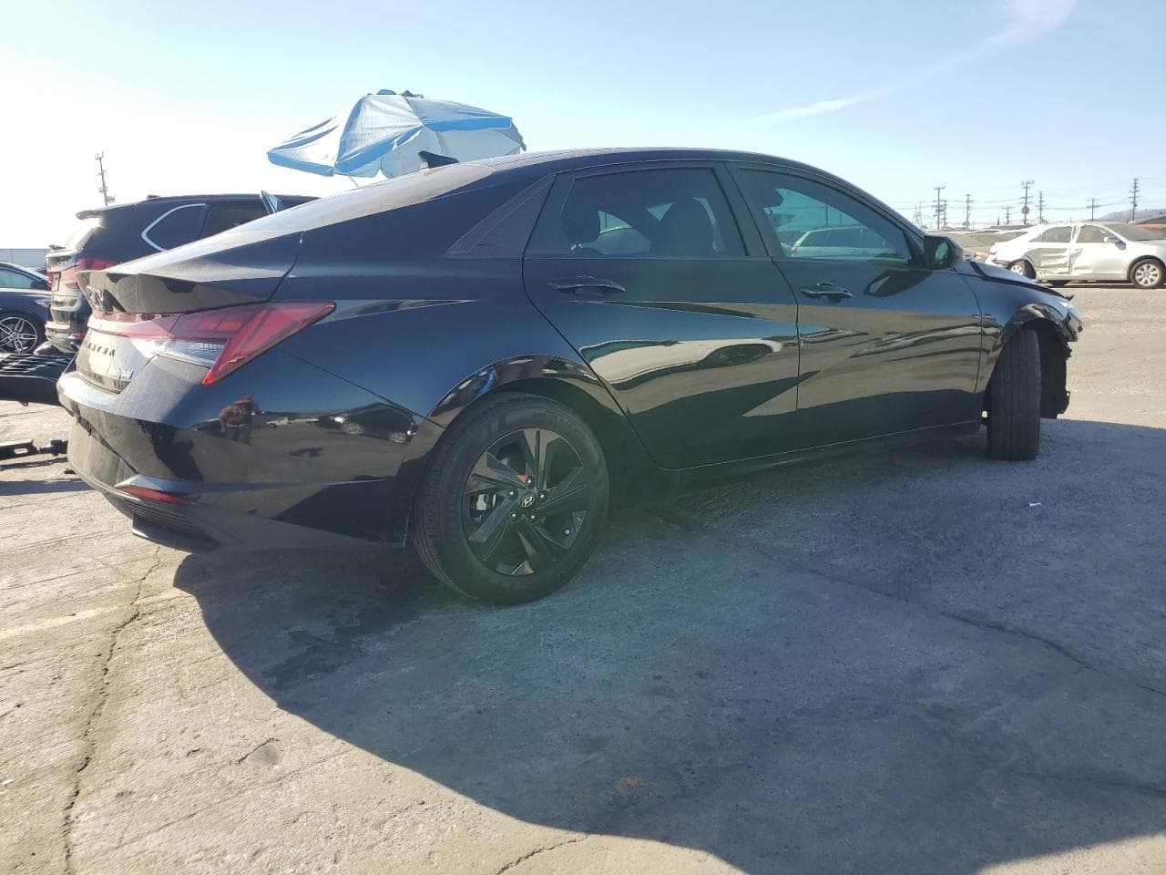 2023 Hyundai Elantra Blue - foto 3