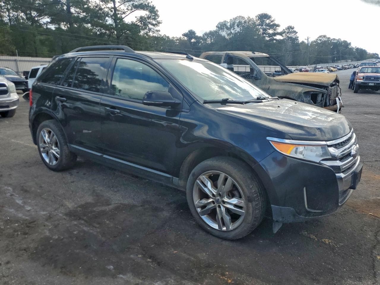 2014 Ford Edge Sel - foto 4