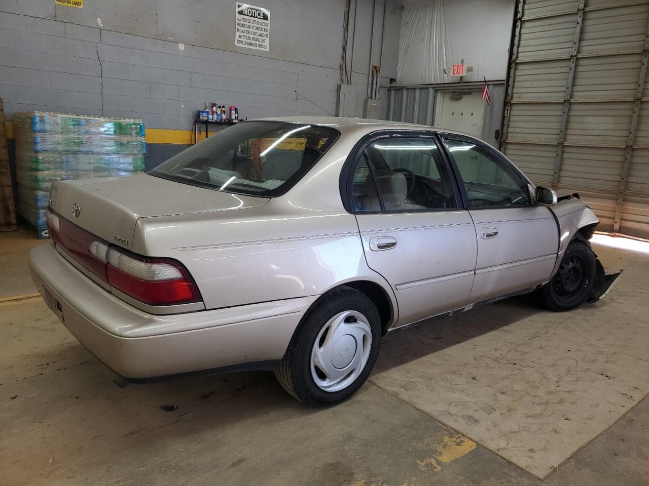 1996 Toyota Corolla Dx - foto 3