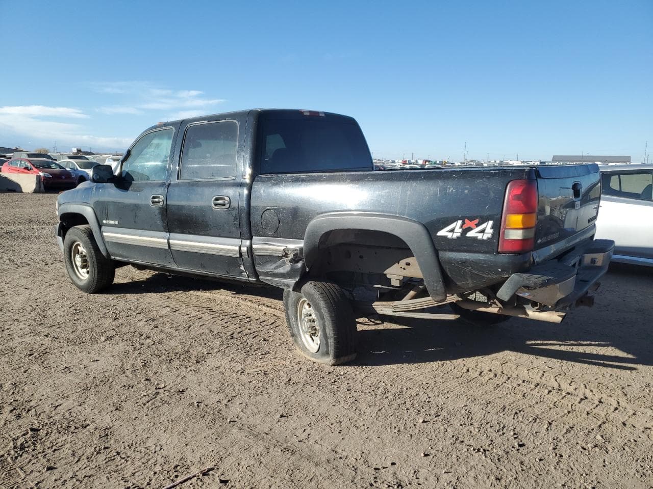 2002 Chevrolet Silverado K2500 Heavy Duty - foto 2