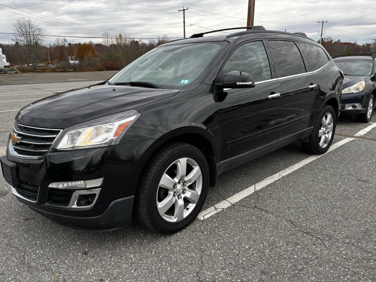 2017 Chevrolet Traverse Lt - foto 2