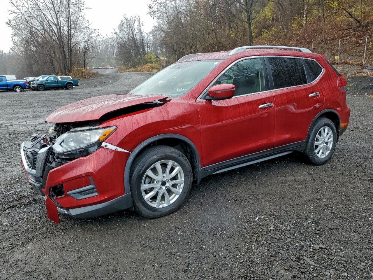 2018 Nissan Rogue S