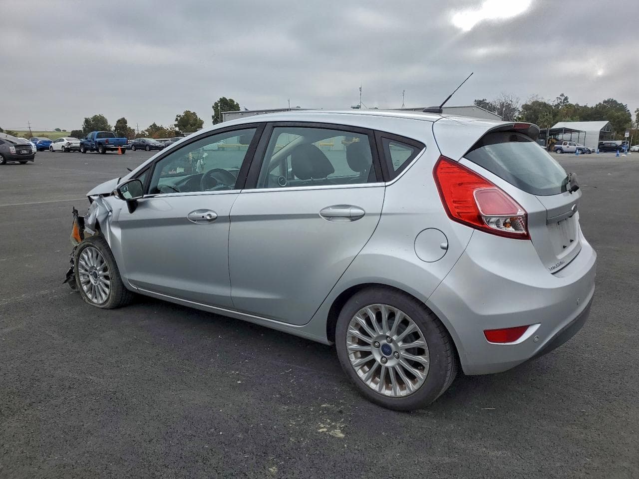 2014 Ford Fiesta Titanium - foto 2