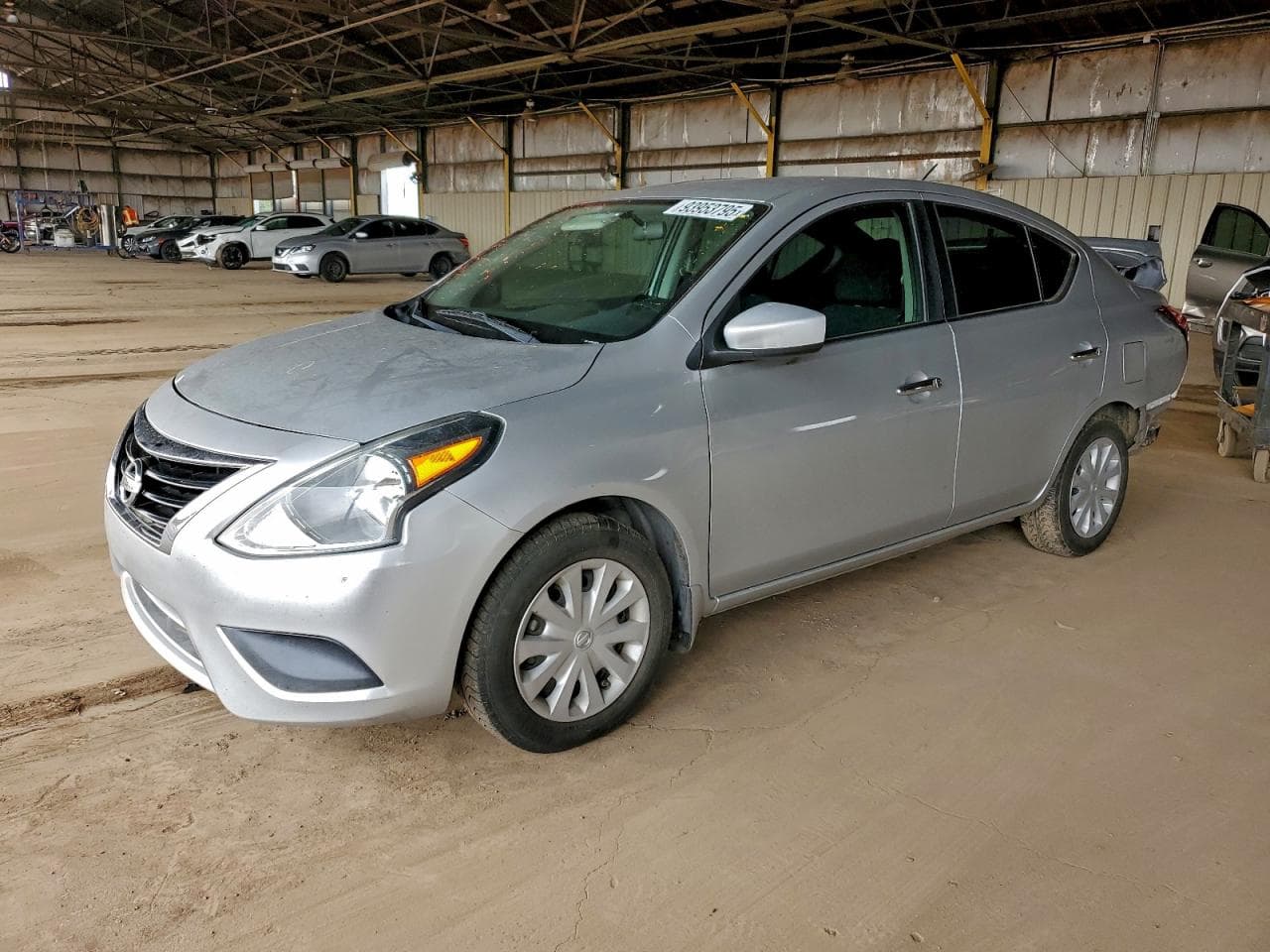 2015 Nissan Versa S