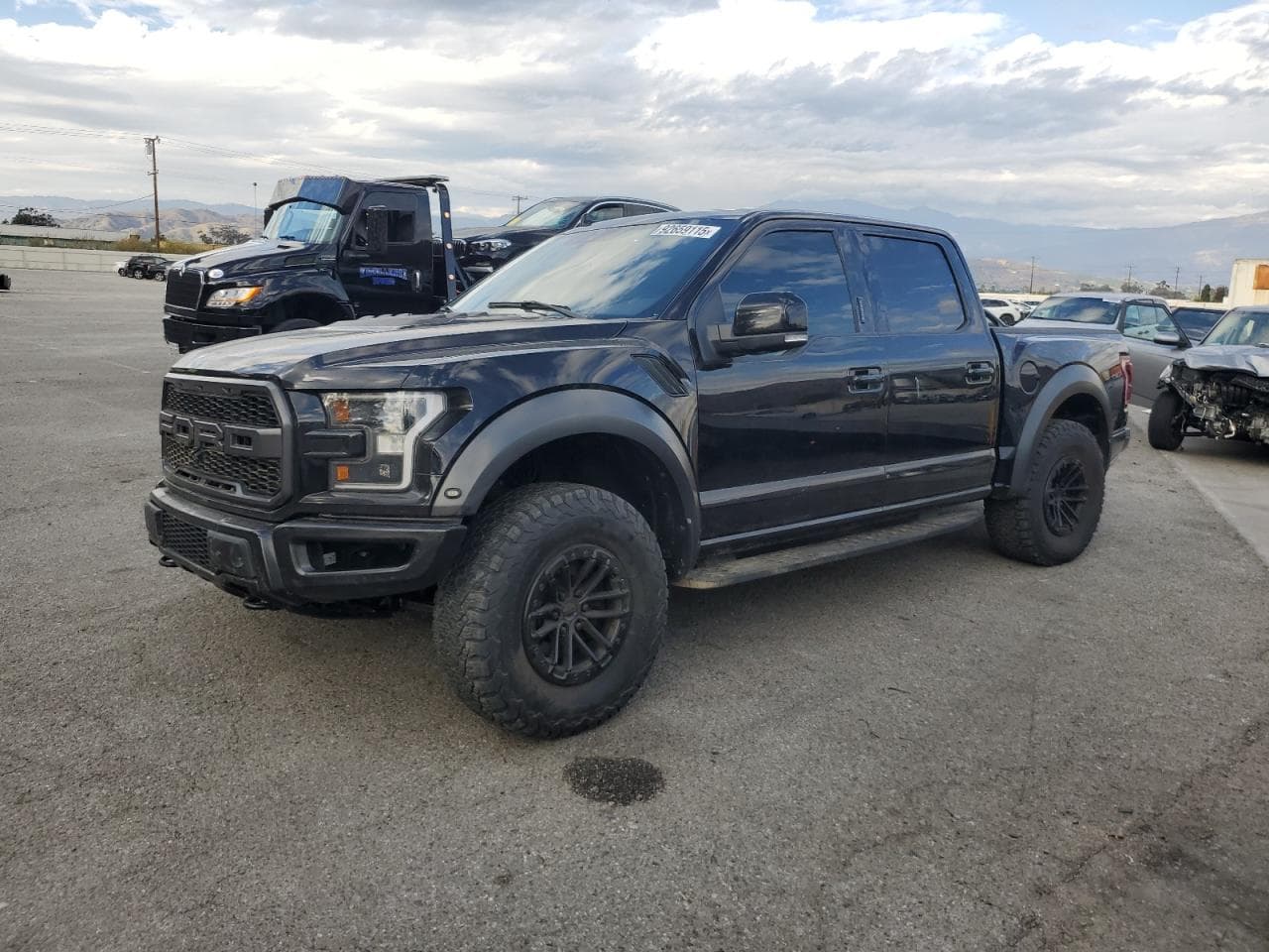 2020 Ford F150 Raptor