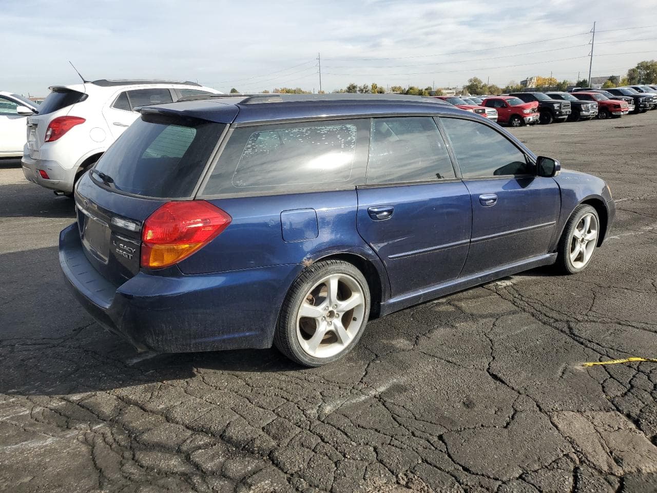 2006 Subaru Legacy Gt Limited - foto 3