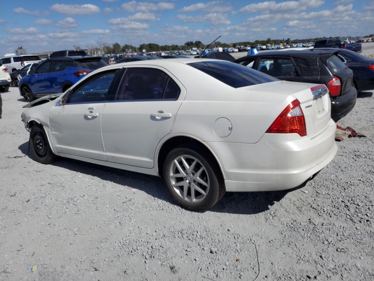 2012 Ford Fusion Sel - foto 2