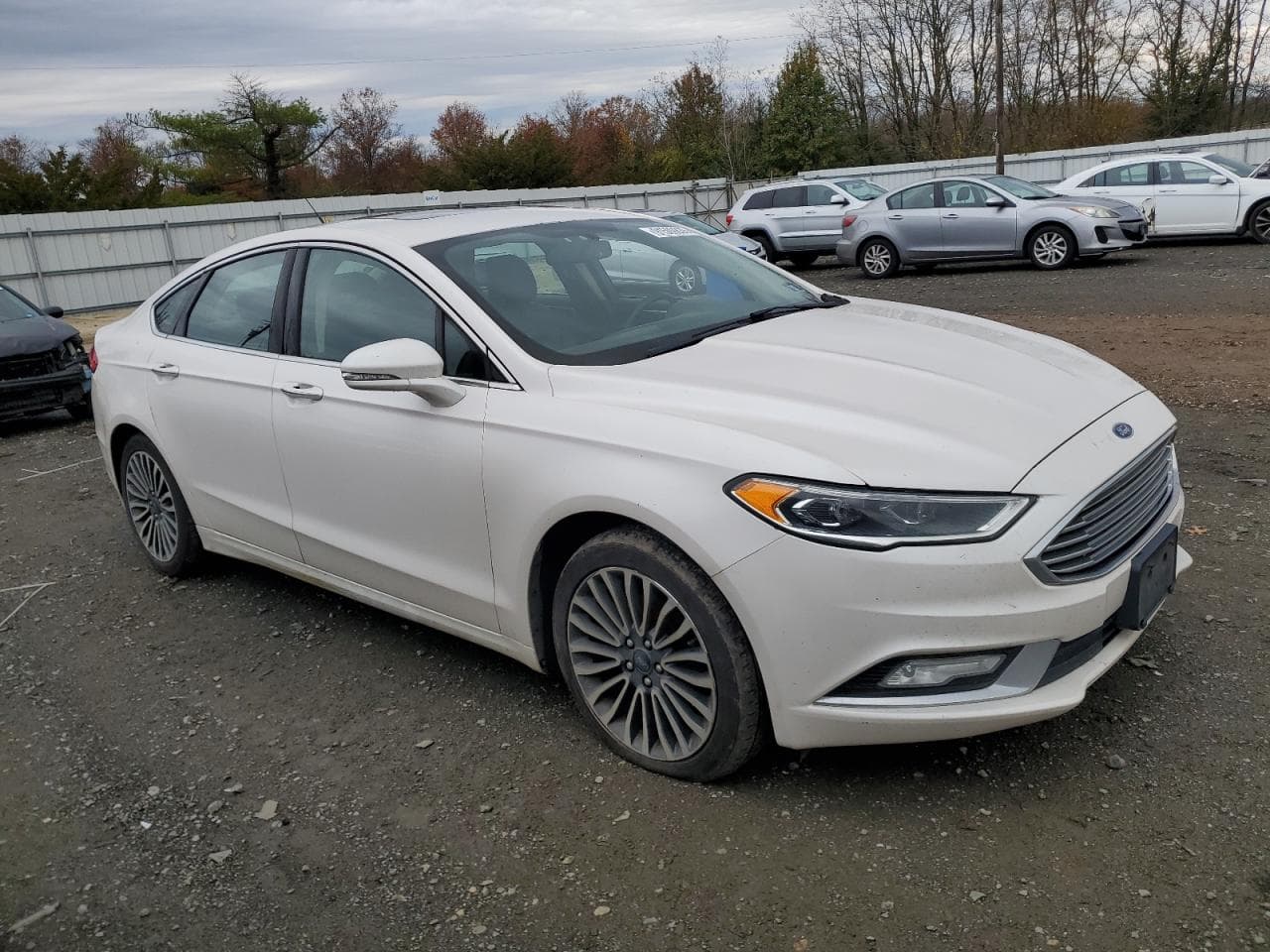 2017 Ford Fusion Se - foto 4