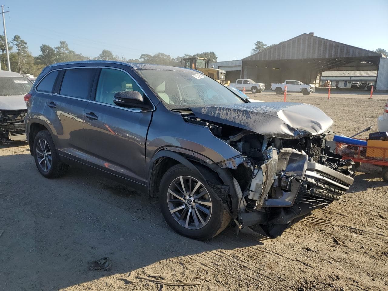 2017 Toyota Highlander Se - foto 4