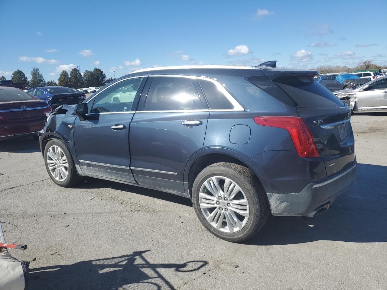 2018 Cadillac Xt5 Premium Luxury - foto 2