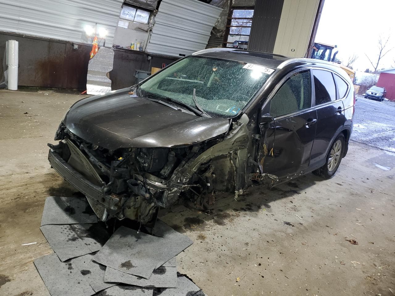 2013 Honda Cr-V Exl
