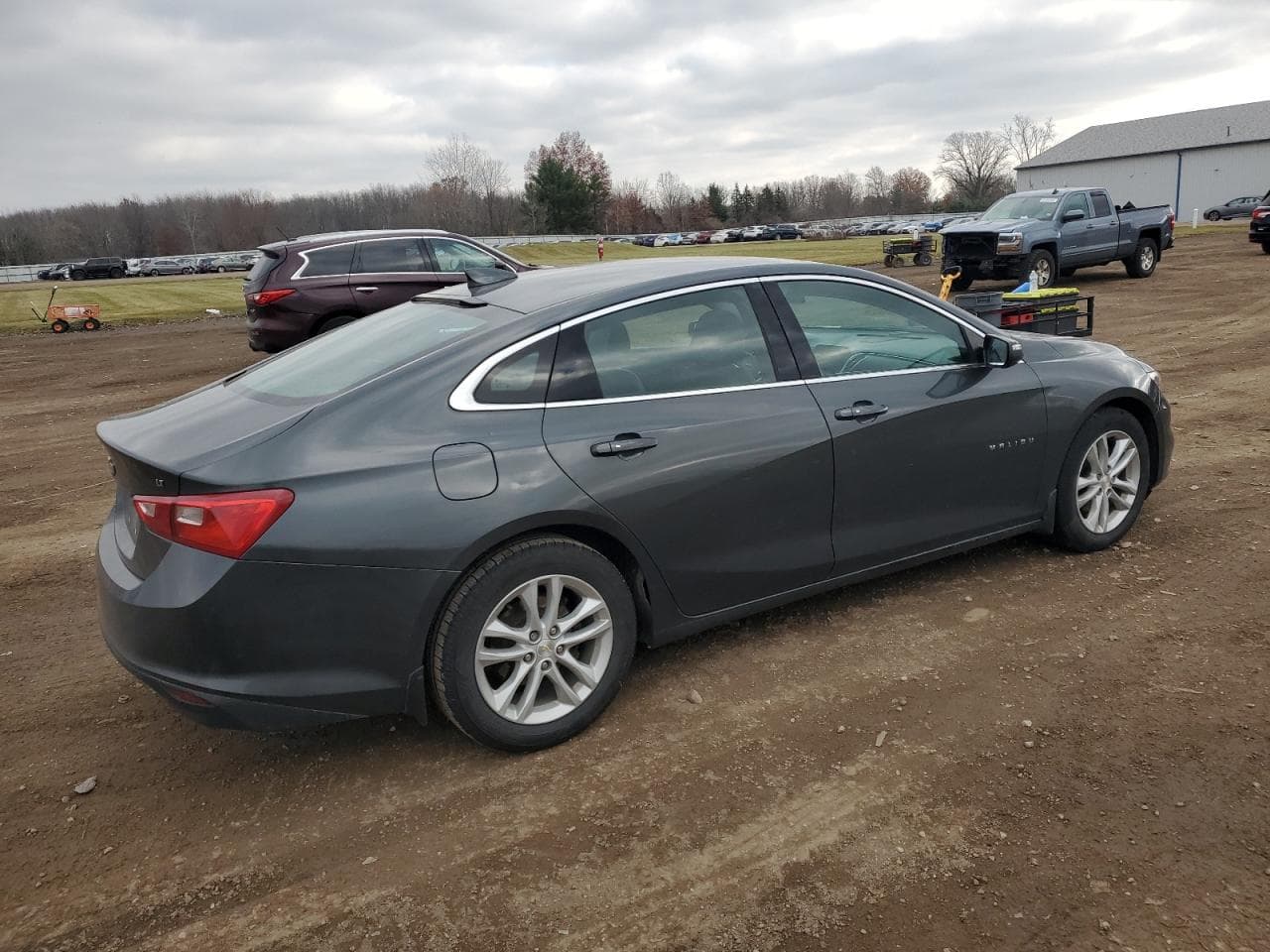 2017 Chevrolet Malibu Lt - foto 3