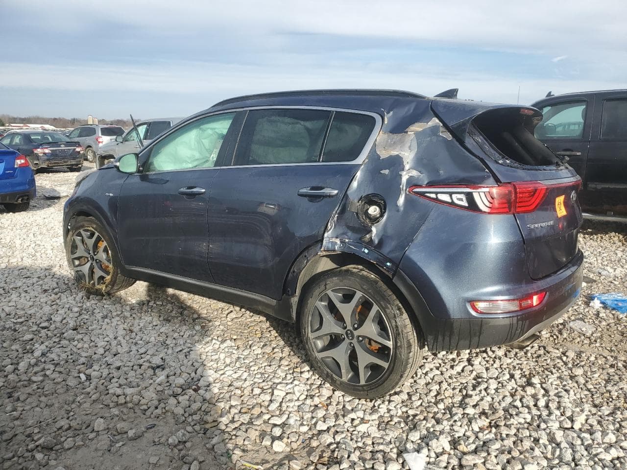 2018 Kia Sportage Sx - foto 2