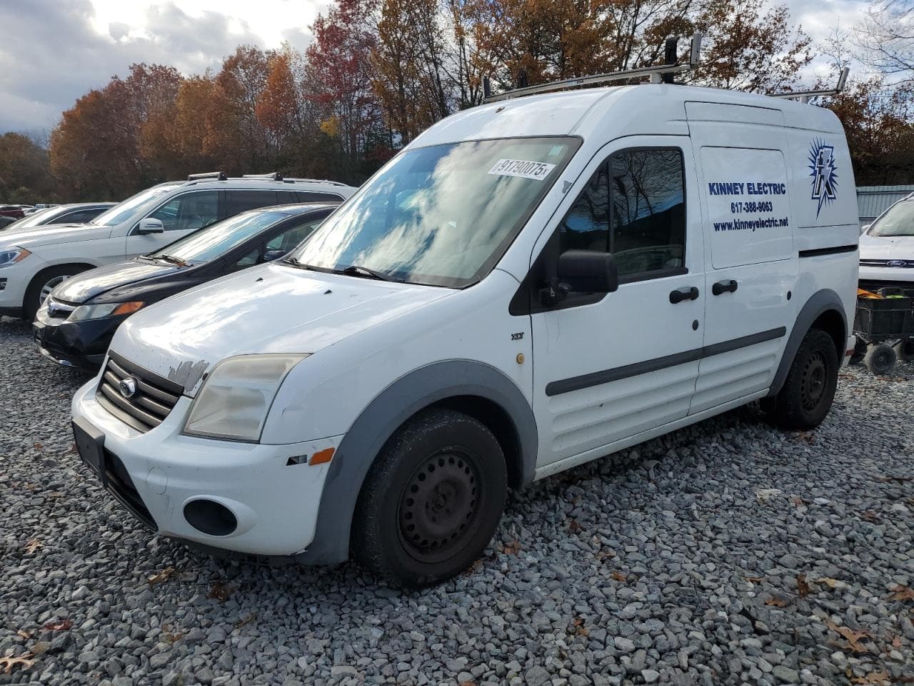 2013 Ford Transit Connect Xlt