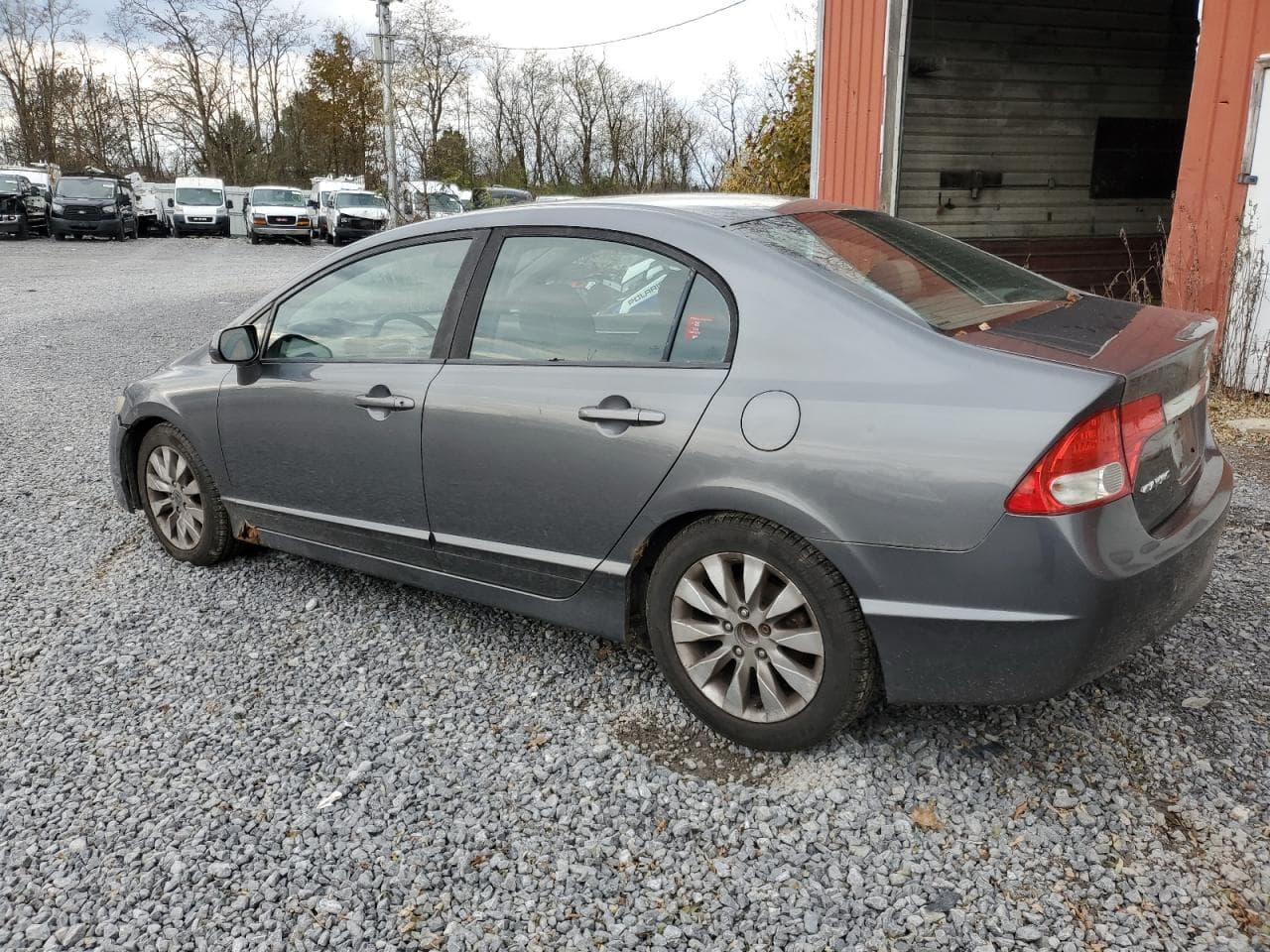 2011 Honda Civic Ex - foto 2