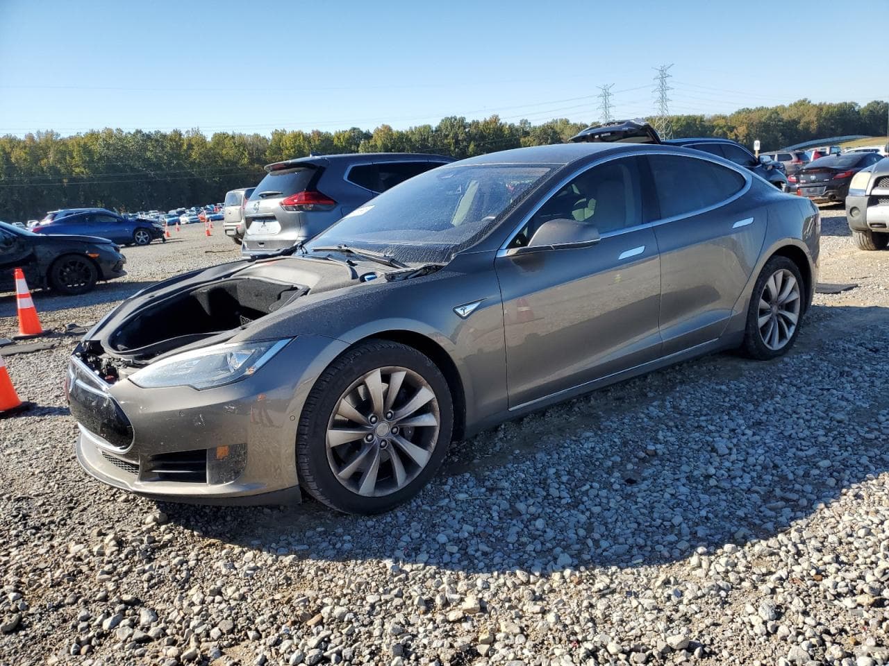 2015 Tesla Model S