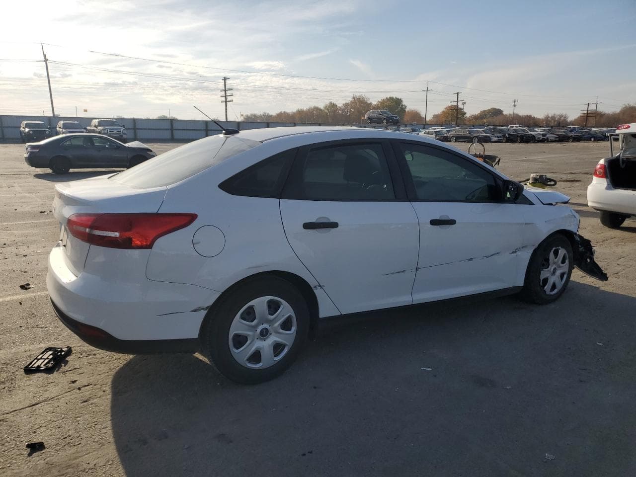 2018 Ford Focus S - foto 3