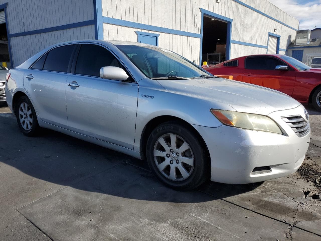 2007 Toyota Camry Hybrid - foto 4