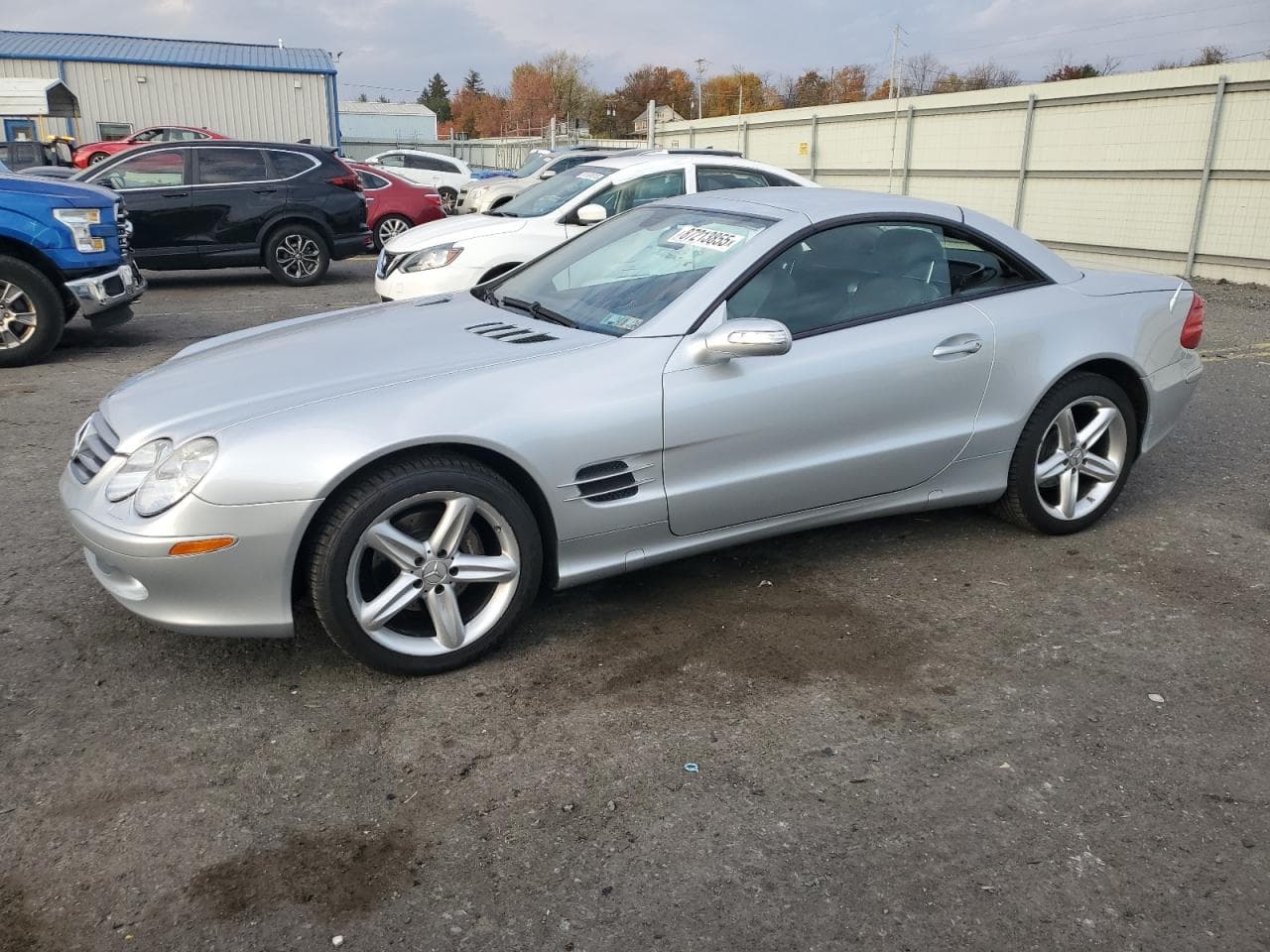Mercedes-Benz SL-klasse 2006 z USA