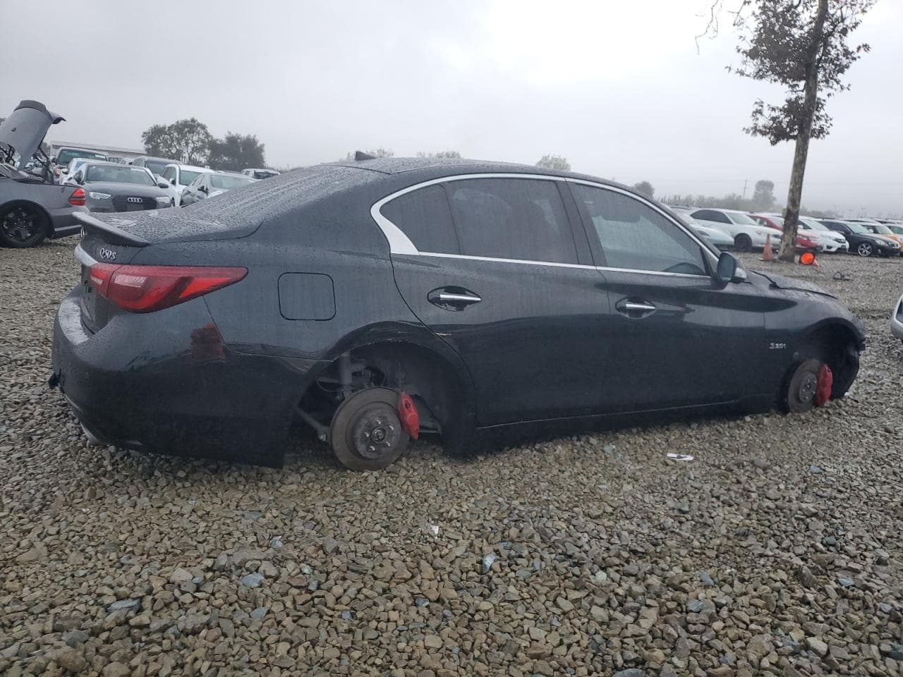 2019 Infiniti Q50 Red Sport 400 - foto 3