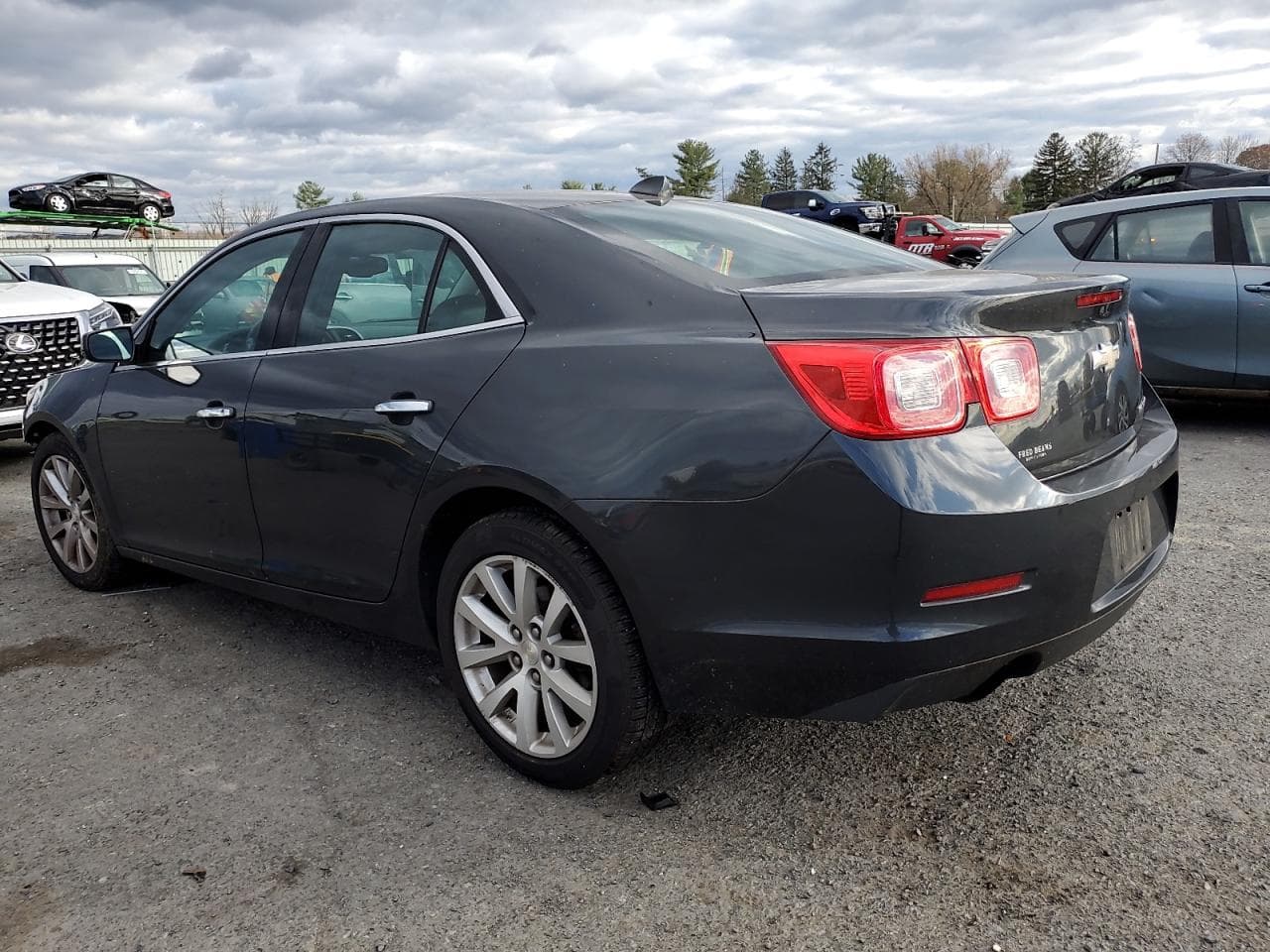 2014 Chevrolet Malibu Ltz - foto 2