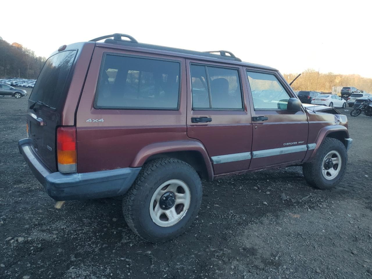 2001 Jeep Cherokee Sport - foto 3