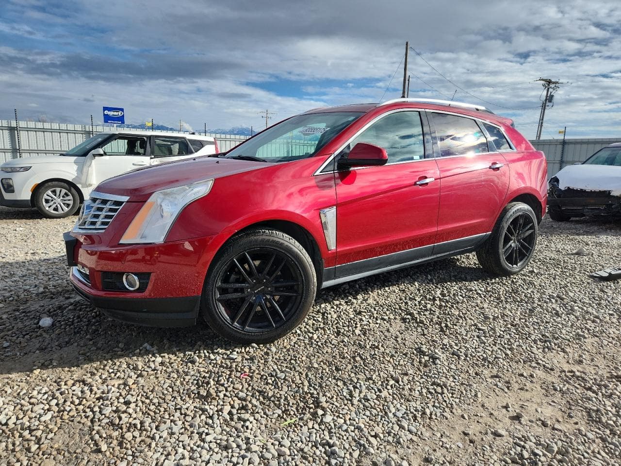 2013 Cadillac Srx Premium Collection