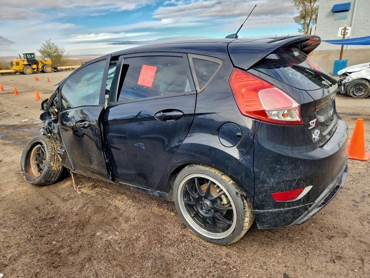 2017 Ford Fiesta St - foto 2