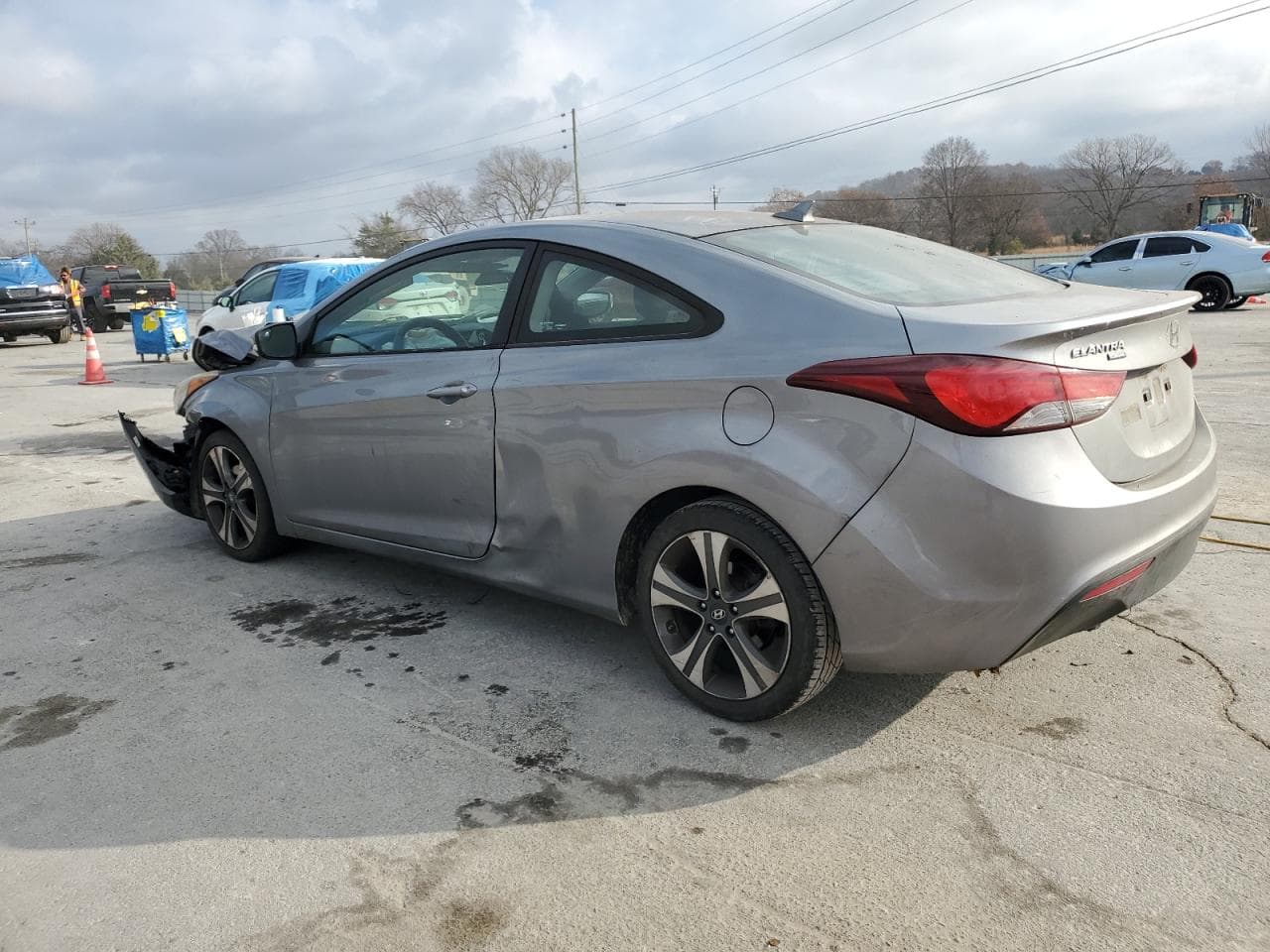 2014 Hyundai Elantra Coupe Gs - foto 2
