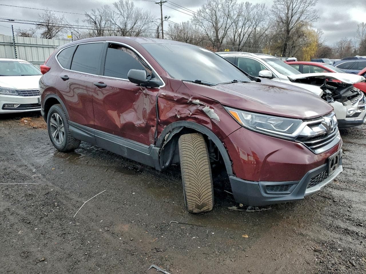 2018 Honda Cr-V Lx - foto 4