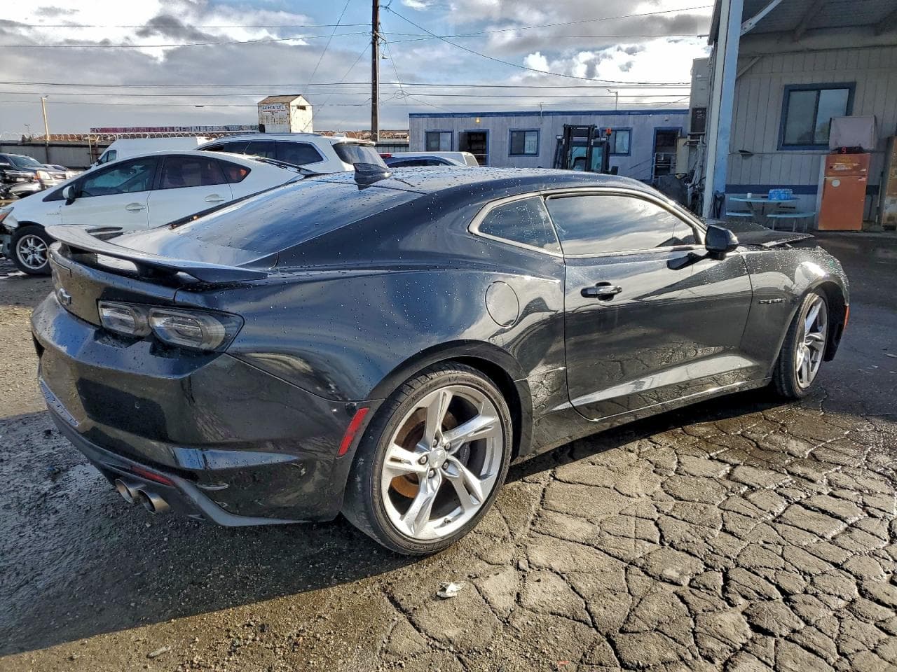 2019 Chevrolet Camaro Ss - foto 3