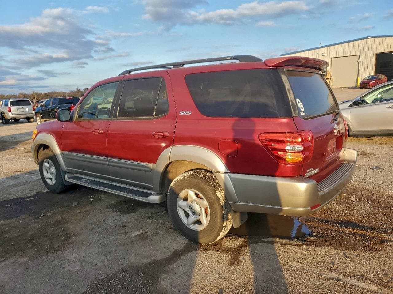 2002 Toyota Sequoia Sr5 - foto 2