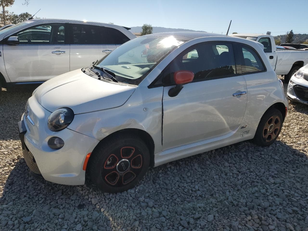 2014 Fiat 500 Electric