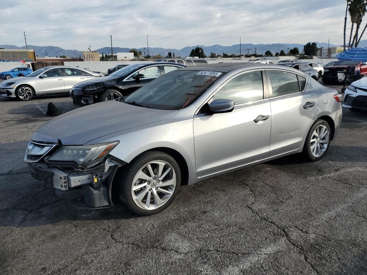 Acura ILX 2017 z USA