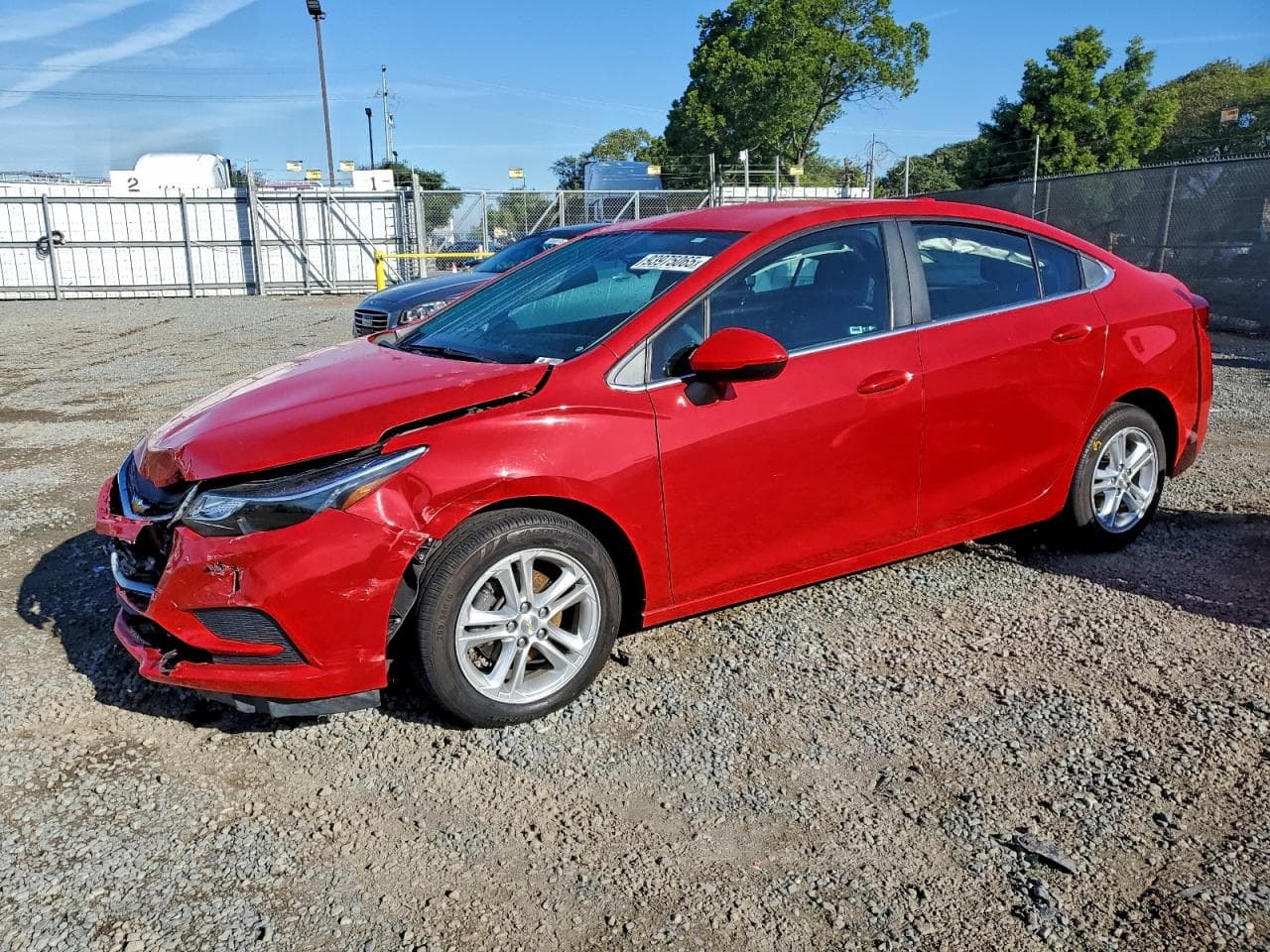 2016 Chevrolet Cruze Lt