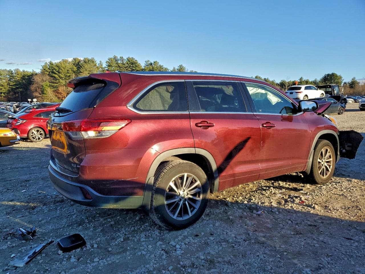 2018 Toyota Highlander Se - foto 3