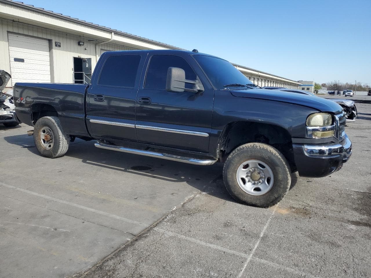 2005 GMC Sierra K2500 Heavy Duty - foto 4