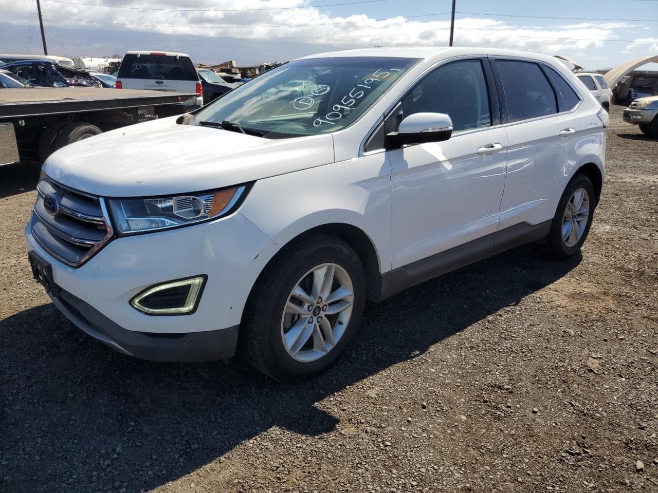 2017 Ford Edge Sel