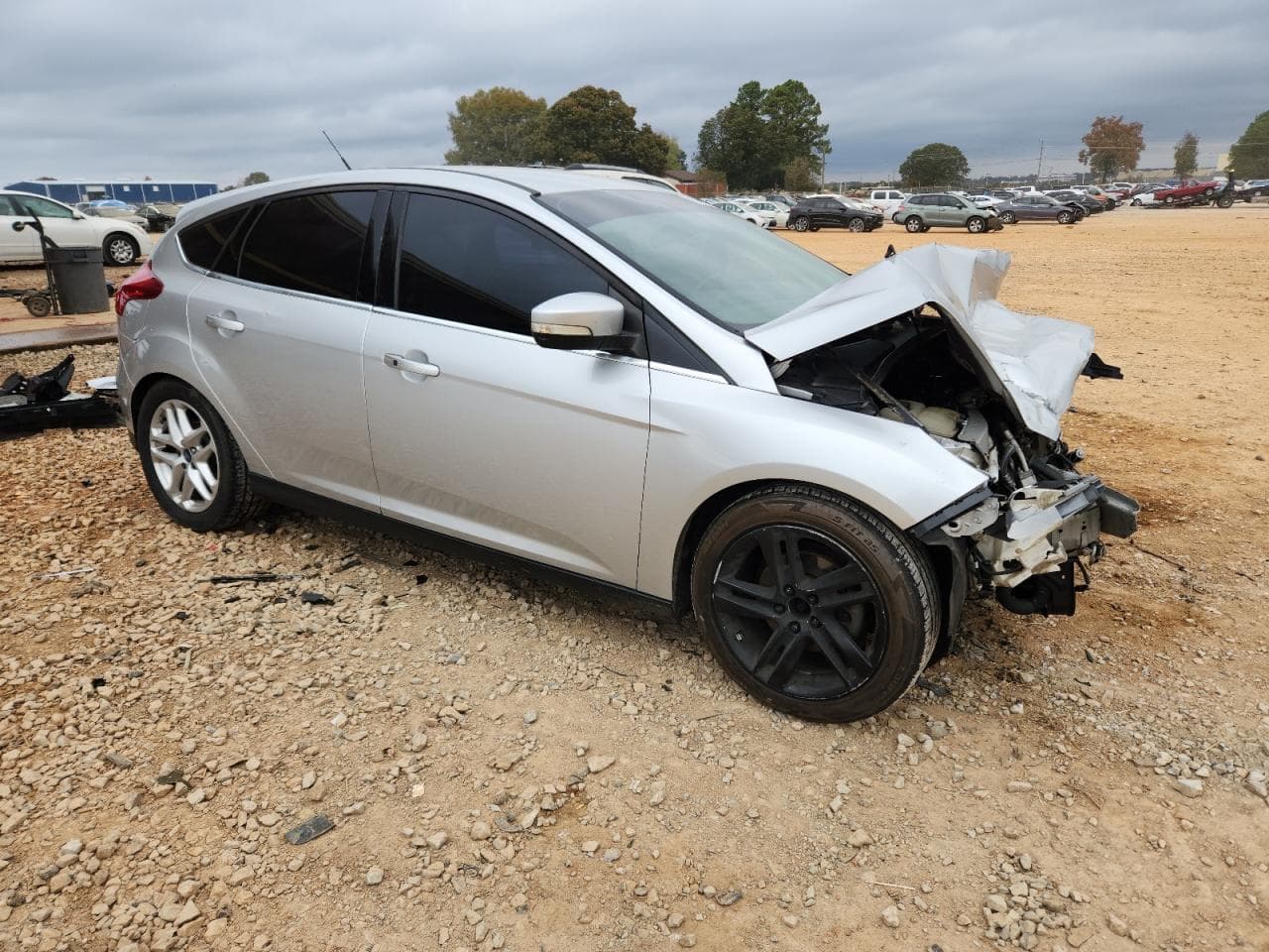 2016 Ford Focus Titanium - foto 4