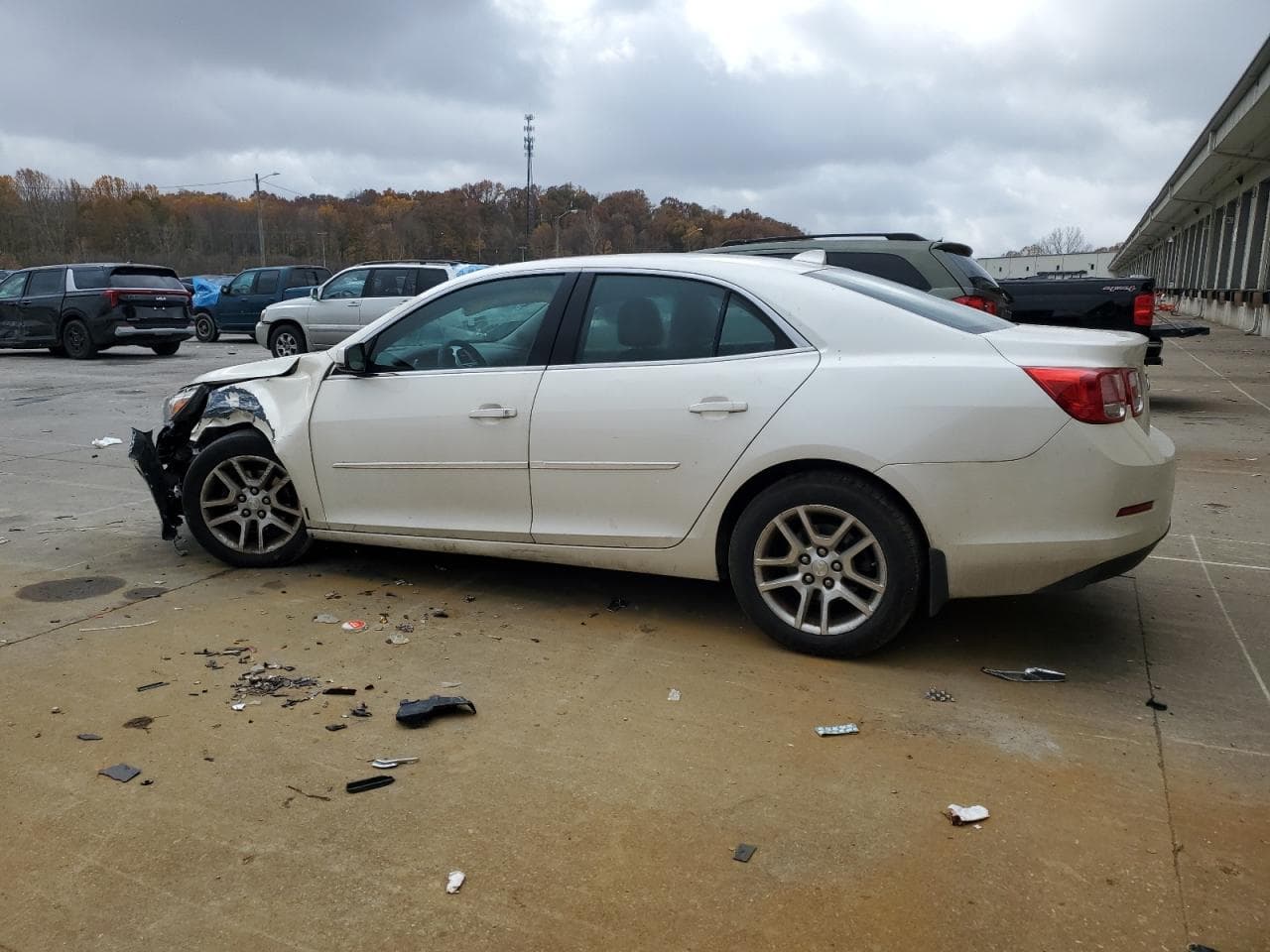 2014 Chevrolet Malibu 1Lt - foto 2