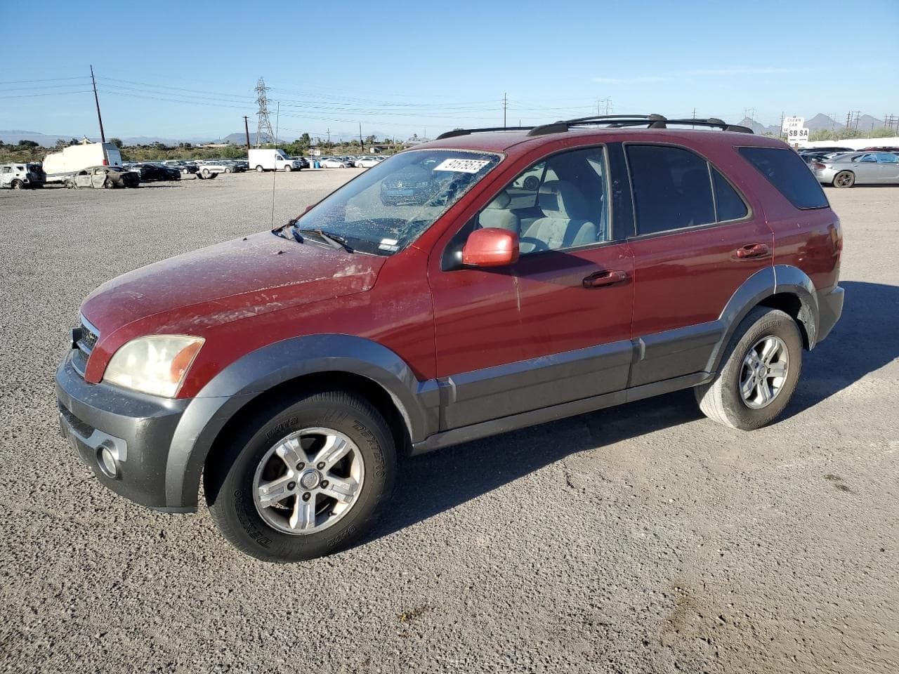 2006 Kia Sorento Ex