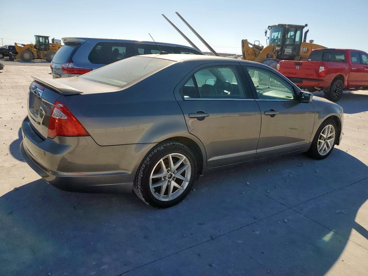 2010 Ford Fusion Sel - foto 3
