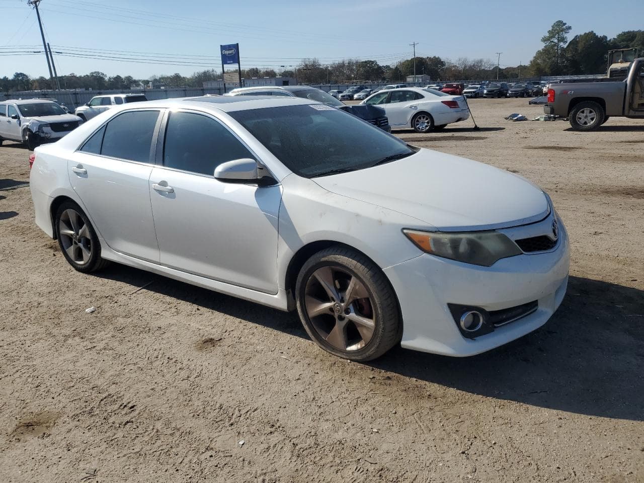 2012 Toyota Camry Base - foto 4