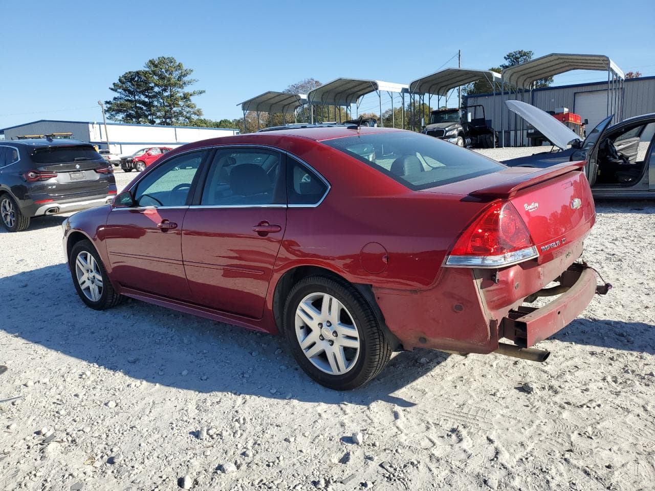 2013 Chevrolet Impala Lt - foto 2