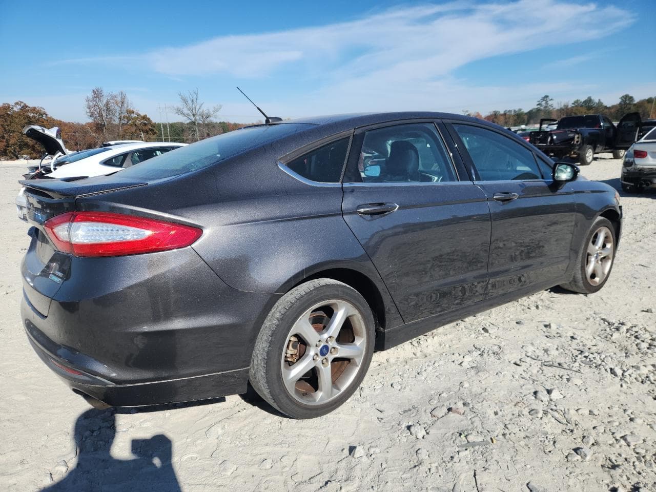 2016 Ford Fusion Se - foto 3