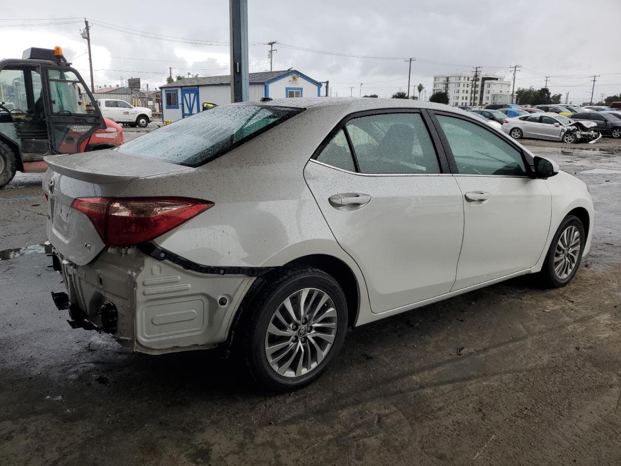 2017 Toyota Corolla Le Eco - foto 3